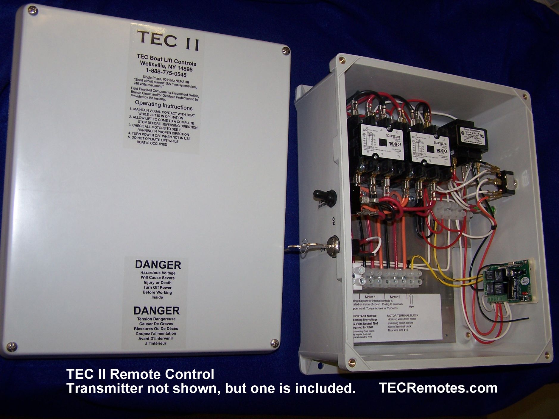 TEC 2 Remote gfci switch wiring diagram 